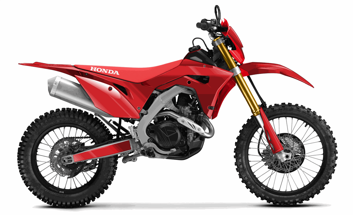 Honda CRF 450X Graphics Kits (2019-2024)