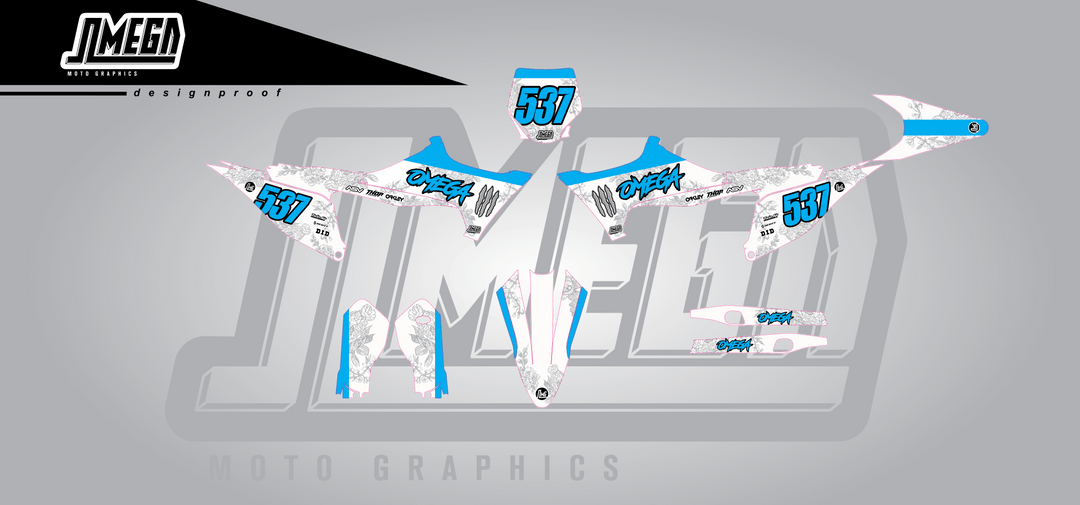 Ice Monster Graphics kit
