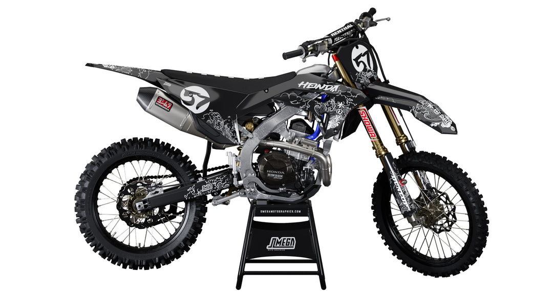 Honda Jap Concept Graphics Kit