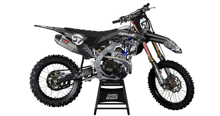 Honda Jap Concept Graphics Kit