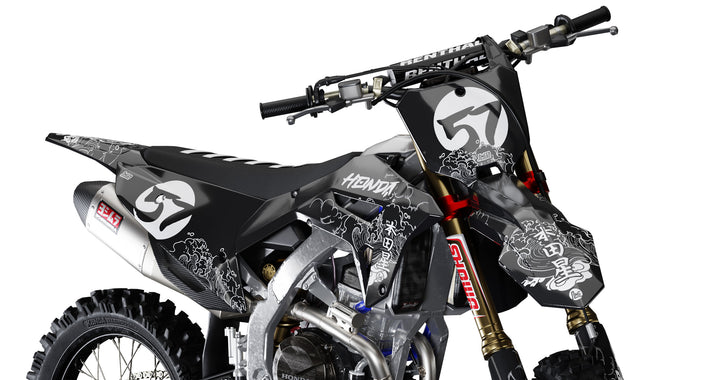 Honda Jap Concept Graphics Kit