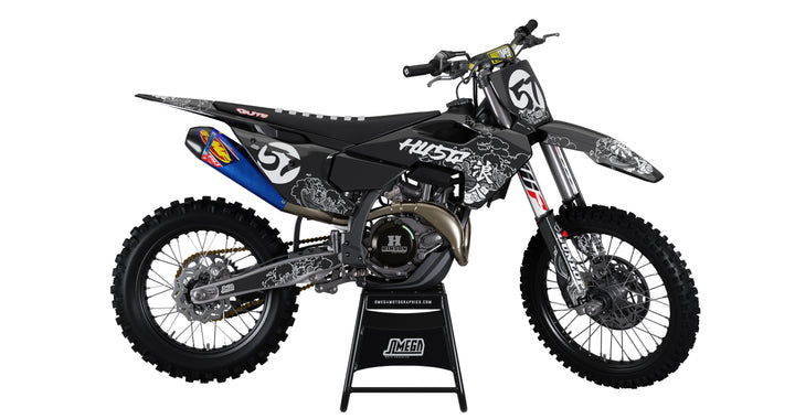 Husky Jap Concept Graphics Kit
