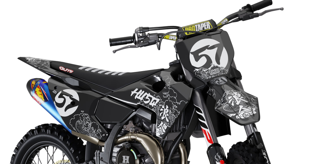 Husky Jap Concept Graphics Kit