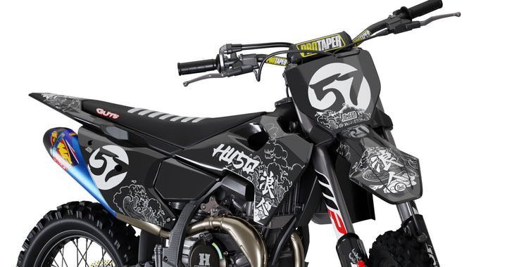 Husky Jap Concept Graphics Kit