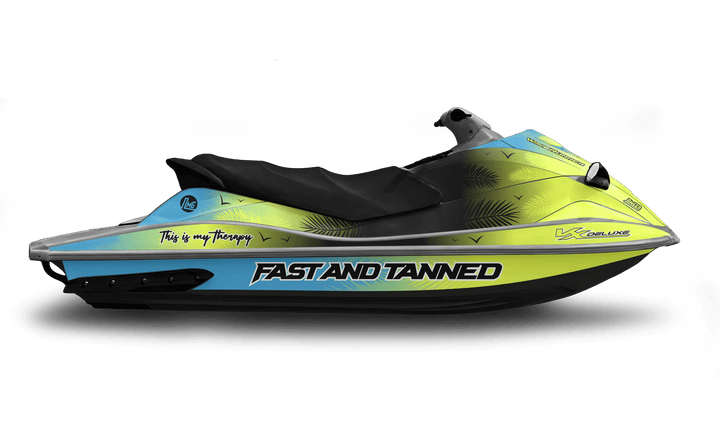 Lost Sand Jet Ski Graphics Kit