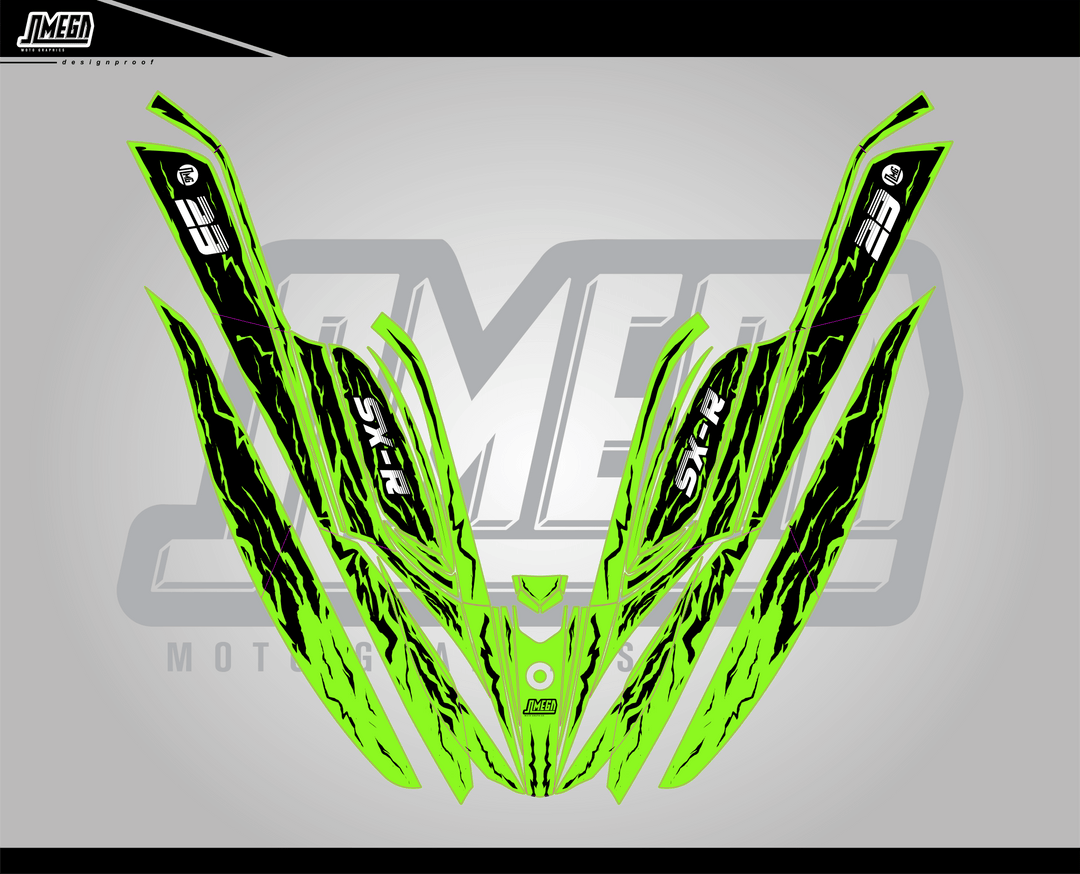 Cold Cut Jet Ski Graphics Kit