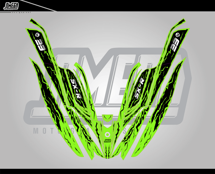 Cold Cut Jet Ski Graphics Kit