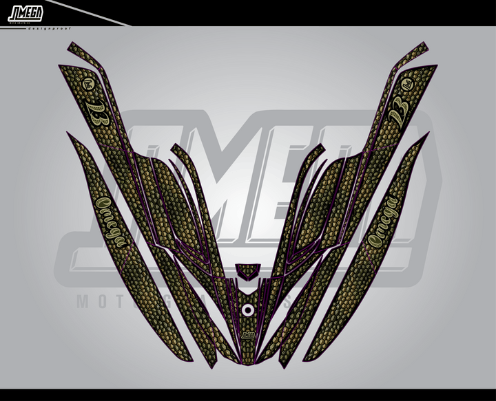 Hard Cut Jet Ski Graphics Kit