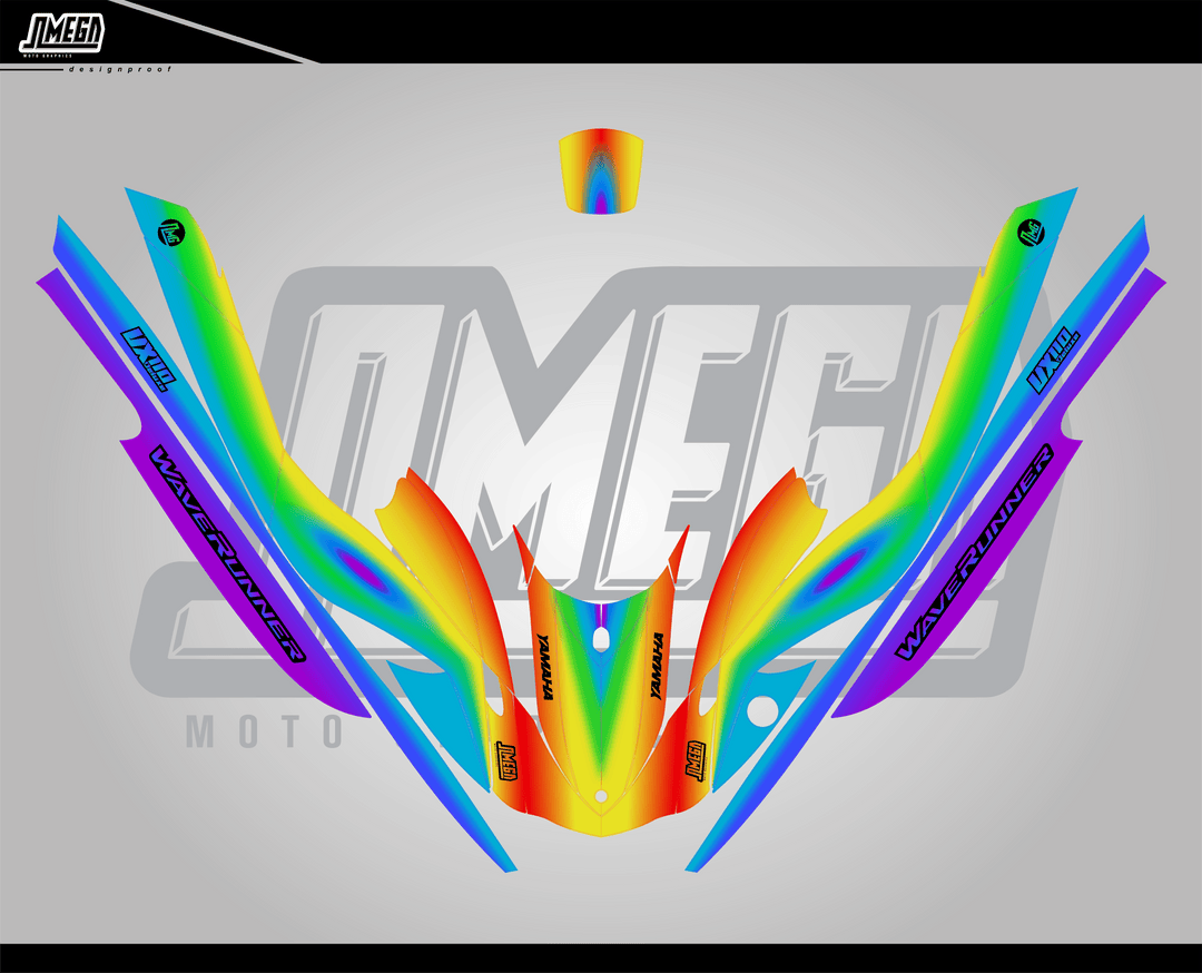 Spectrum Shift Jet Ski Graphics Kit