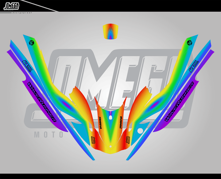 Spectrum Shift Jet Ski Graphics Kit