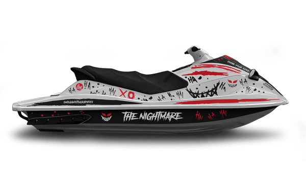 The Nightmare Jet Ski Graphics Kit