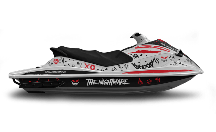 The Nightmare Jet Ski Graphics Kit