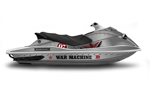 War Machine Jet Ski Graphics Kit