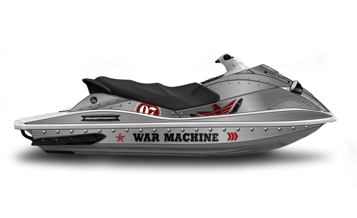 War Machine Jet Ski Graphics Kit