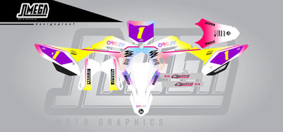 Jett Texas 25 Graphics Kit