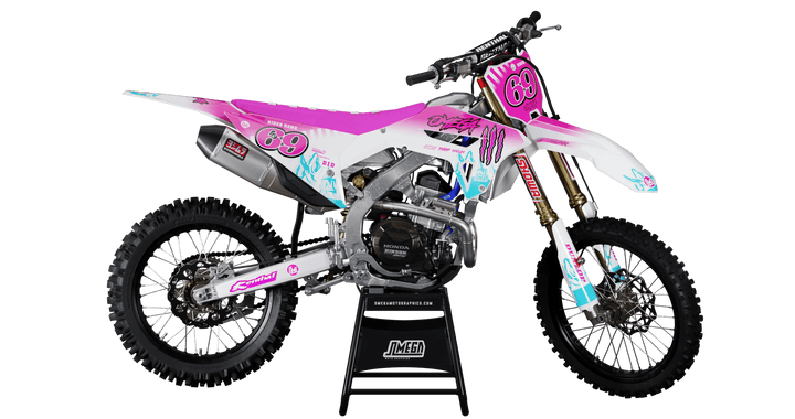 Juicy Monster Graphics kit