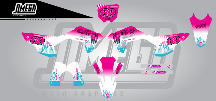 Juicy Monster Graphics kit