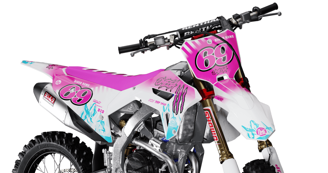 Juicy Monster Graphics kit