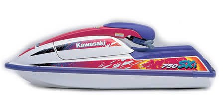Kawasaki 750 SXi Graphics Kits