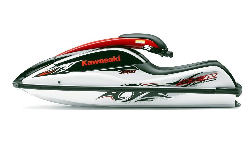 Kawasaki SXR 800 Graphics Kits
