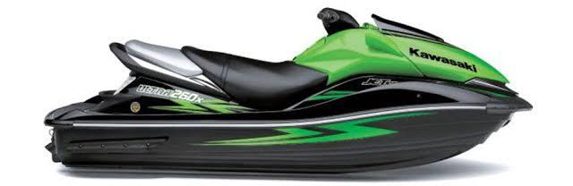 Kawasaki Ultra 260X Graphics Kits