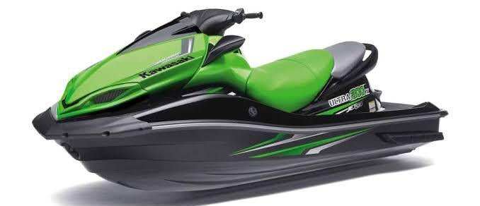 Kawasaki Ultra 300X Graphics Kits
