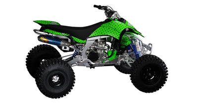 The LV Experience Green Quad Decal Kit