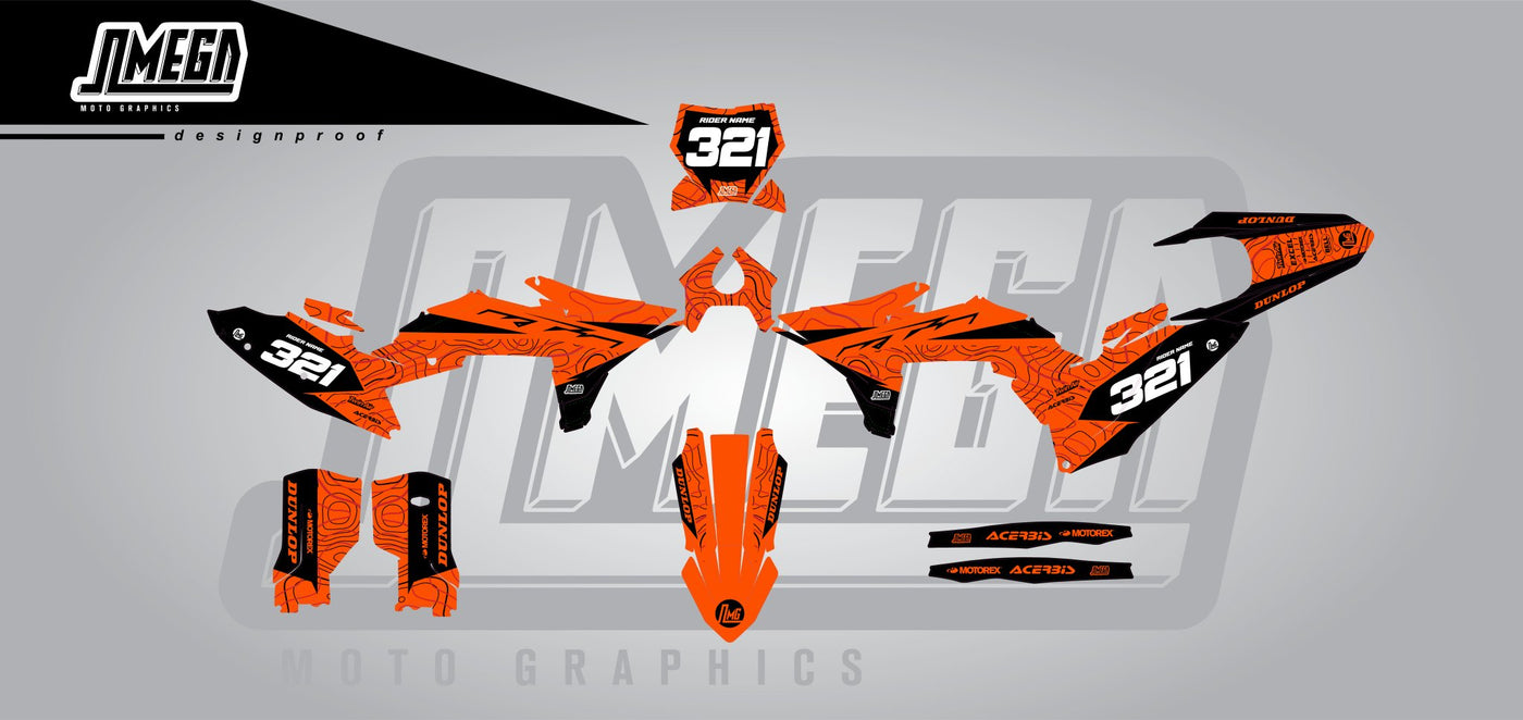 Factory 2025 Twist Graphics Kit