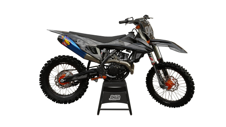 ktm grey camo graphics kit