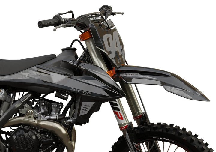 ktm grey camo graphics kit