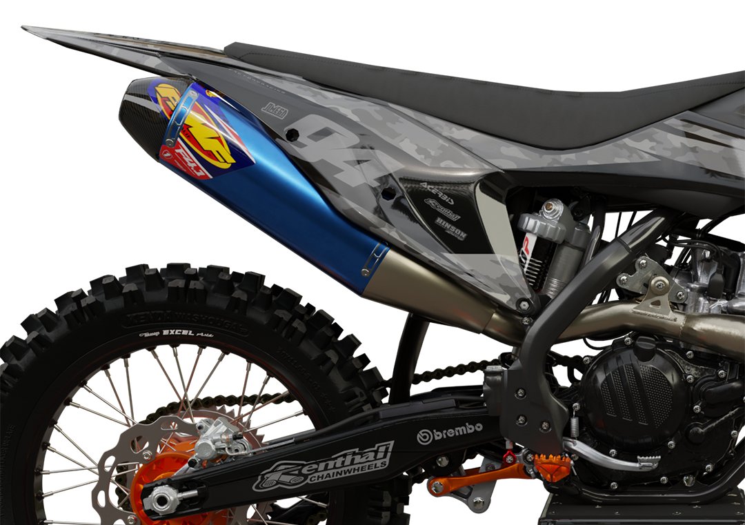 ktm grey camo graphics kit