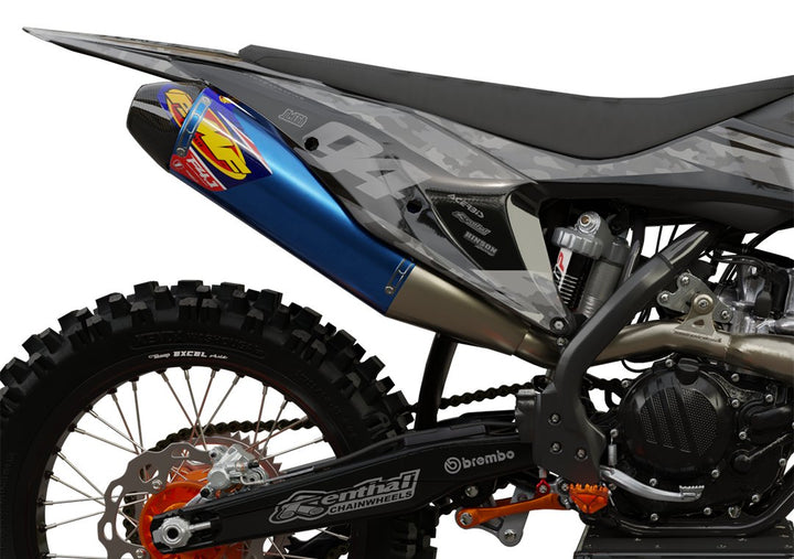 ktm grey camo graphics kit