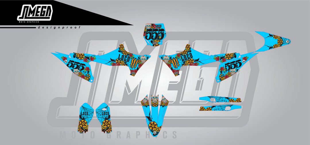 Loco Monster Graphics kit