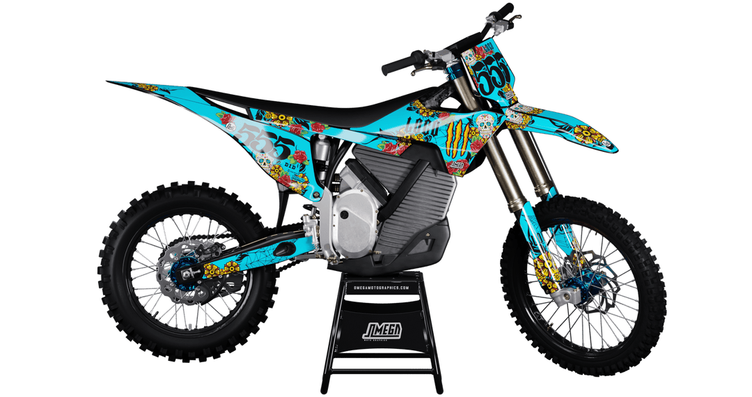 Motorcycle Monster Graphics Loco Monster Graphics kit | MX Graphics – Omega Moto Graphics