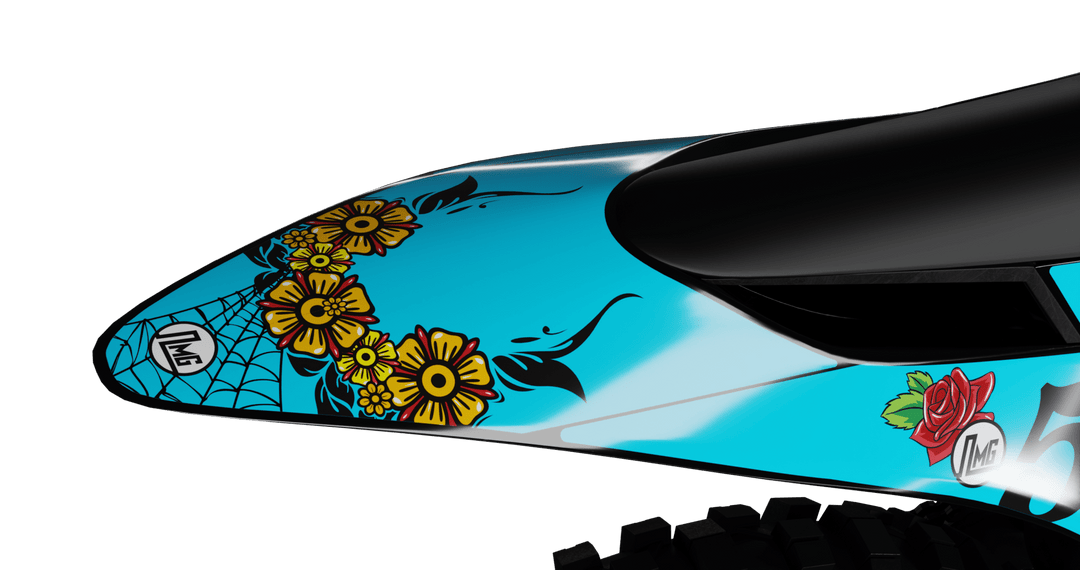 Loco Monster Sticker kit – Omega Moto Graphics