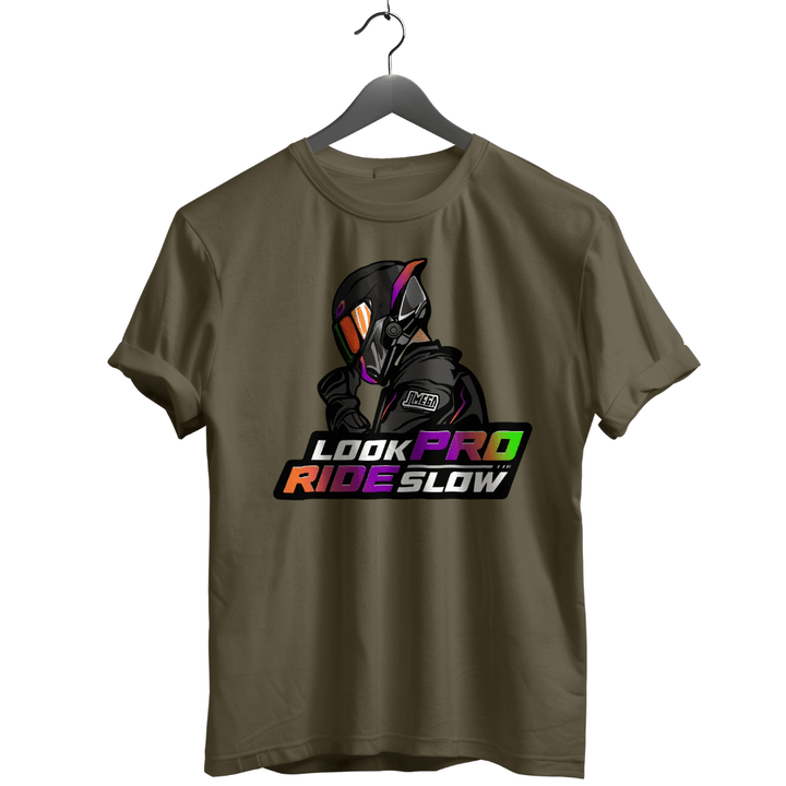 Look Pro Ride Slow Iron-On Jersey/T-Shirt Prints