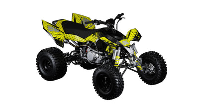 The LV Experience Yellow Quad Graphics Kit