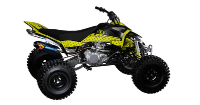 The LV Experience Yellow Quad Decal Kit