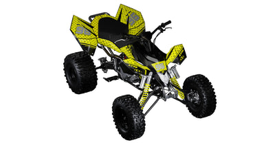 The LV Experience Yellow Quad Sticker Kit