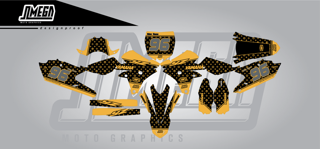 The Loui Gold Experience Graphics Kit