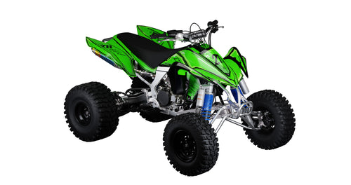 Green Manga Quad Graphics Kit