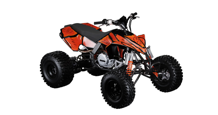 Orange Manga Quad Graphics Kit