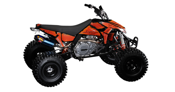 Orange Manga Quad Graphics Kit