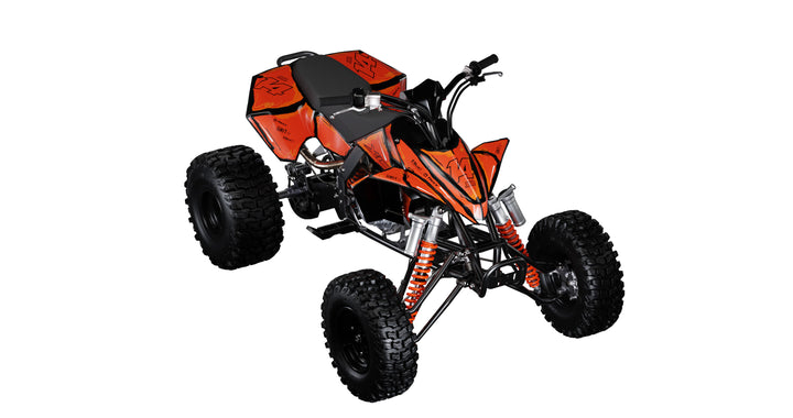 Orange Manga Quad Graphics Kit