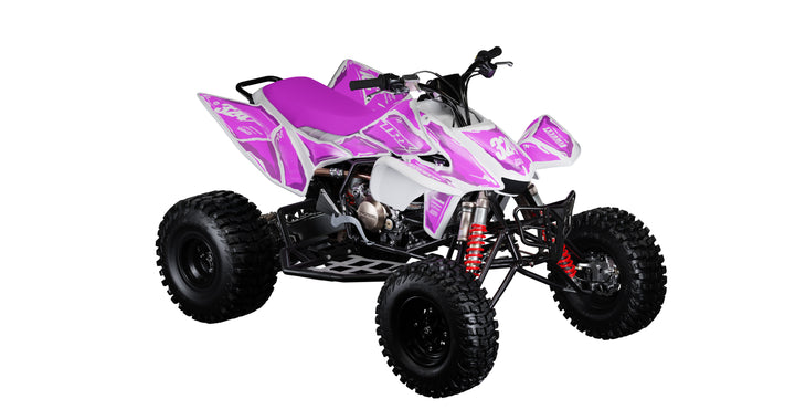 Pink Manga Quad Graphics Kit