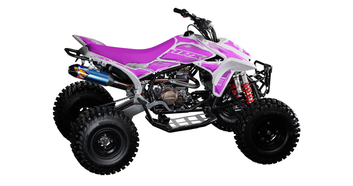 Pink Manga Quad Graphics Kit