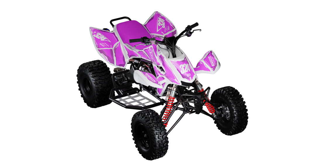 Pink Manga Quad Graphics Kit