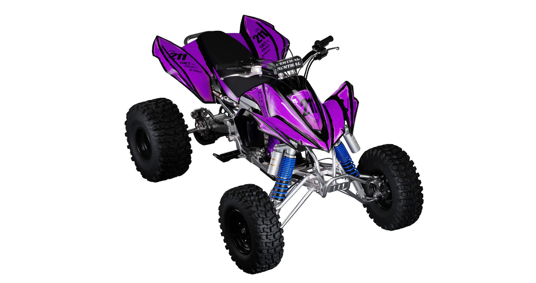 Purple Manga Quad Graphics Kit