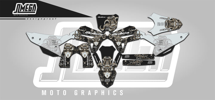 Dirt bike medusa
