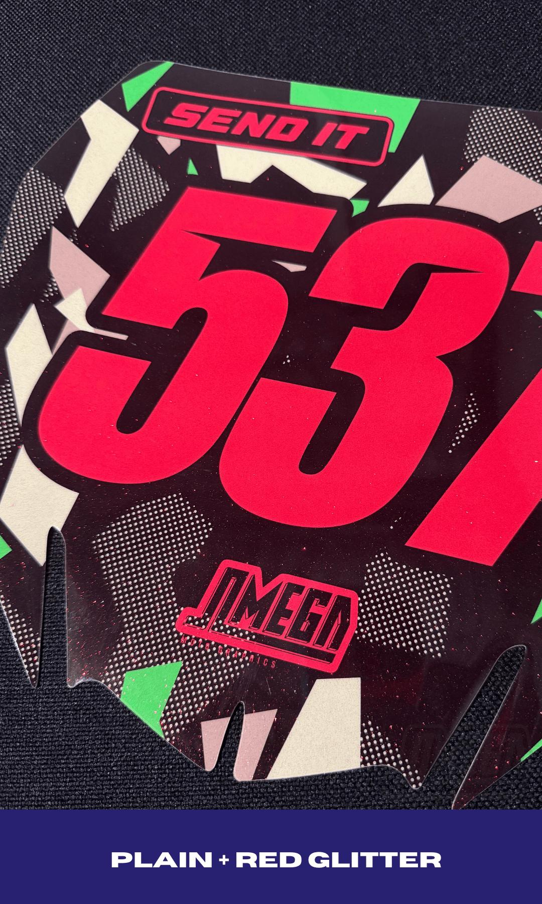 Camo Monster Graphics kit